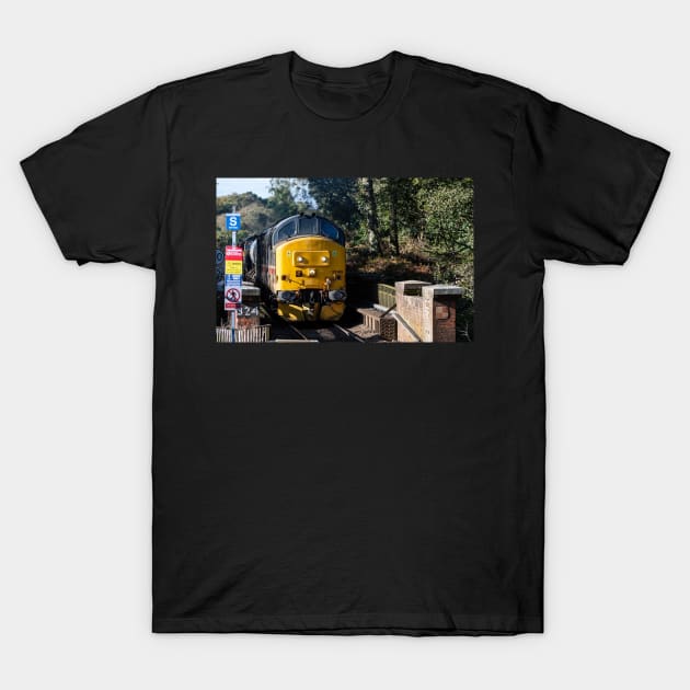 Class 37 Roughton Road Norfolk T-Shirt by Robert john